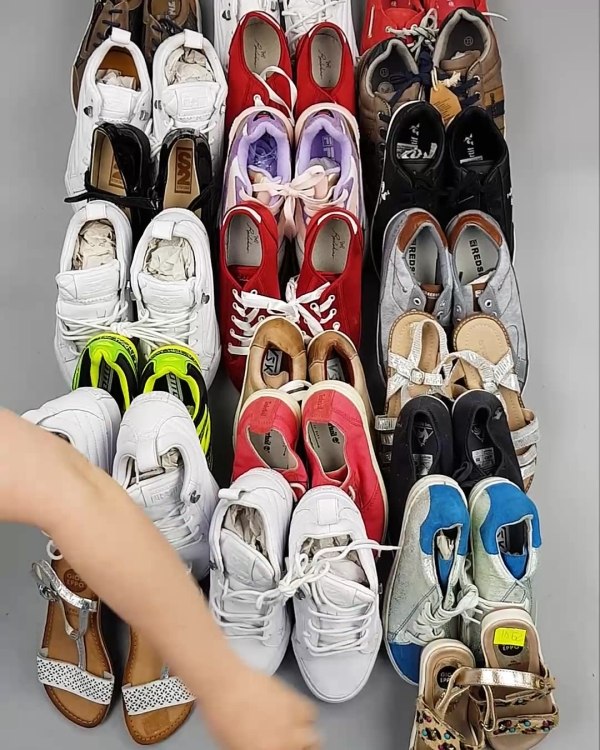 Фотография  770 - Обувь СТОК дети лето#15,7 кг, ЛОТ №6188 оптом в Кемерово и Кемеровской области