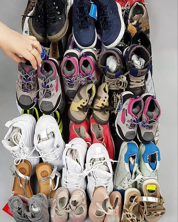 Фотография  891 - Обувь СТОК дети лето#15,7 кг, ЛОТ №6188 оптом в Кемерово и Кемеровской области