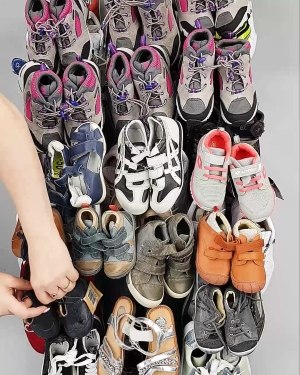 Фотография  855 - Обувь СТОК дети лето#15,7 кг, ЛОТ №6189 оптом в Кемерово и Кемеровской области