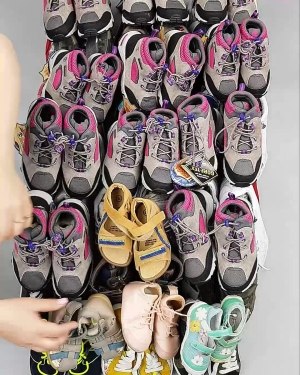 Фотография  556 - Обувь СТОК дети лето#15,2 кг, ЛОТ №6190 оптом в Кемерово и Кемеровской области