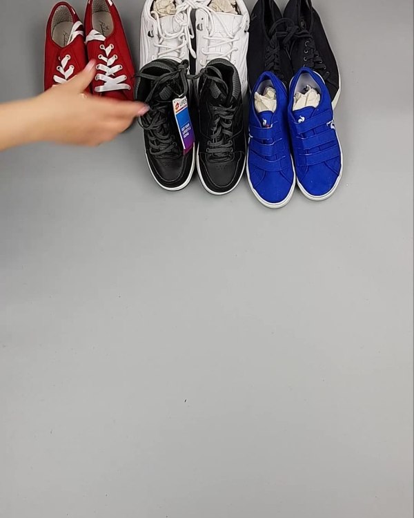 Фотография  580 - Обувь СТОК дети лето#15,4 кг, ЛОТ №6191 оптом в Кемерово и Кемеровской области