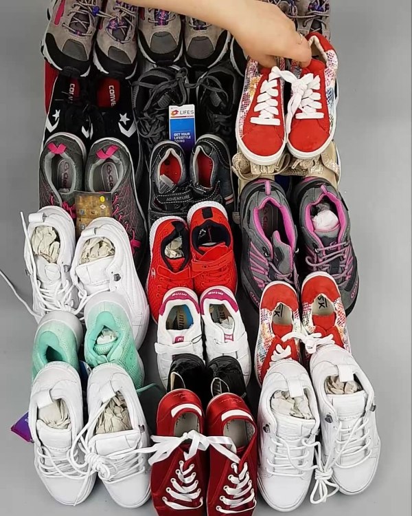 Фотография  393 - Обувь СТОК дети лето#15,4 кг, ЛОТ №6191 оптом в Кемерово и Кемеровской области