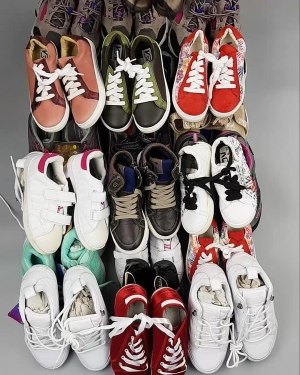 Фотография  298 - Обувь СТОК дети лето#15,4 кг, ЛОТ №6191 оптом в Кемерово и Кемеровской области