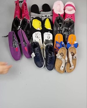 Фотография  158 - Обувь детская СТОК Summer#6,45 кг, ЛОТ №6193 оптом в Кемерово и Кемеровской области