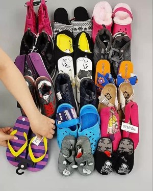 Фотография  557 - Обувь детская СТОК Summer#6,45 кг, ЛОТ №6193 оптом в Кемерово и Кемеровской области