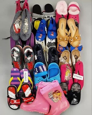 Фотография  632 - Обувь детская СТОК Summer#6,45 кг, ЛОТ №6193 оптом в Кемерово и Кемеровской области