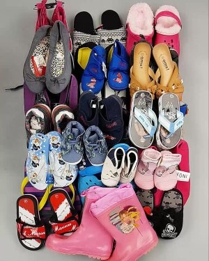 Фотография  811 - Обувь детская СТОК Summer#6,45 кг, ЛОТ №6193 оптом в Кемерово и Кемеровской области