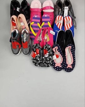 Фотография  386 - Обувь детская СТОК Summer#6,15 кг, ЛОТ №6194 оптом в Кемерово и Кемеровской области