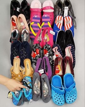 Фотография  263 - Обувь детская СТОК Summer#6,15 кг, ЛОТ №6194 оптом в Кемерово и Кемеровской области