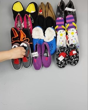 Фотография  736 - Обувь детская СТОК Summer#5,35 кг, ЛОТ №6195 оптом в Кемерово и Кемеровской области