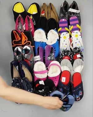 Фотография  531 - Обувь детская СТОК Summer#5,35 кг, ЛОТ №6195 оптом в Кемерово и Кемеровской области