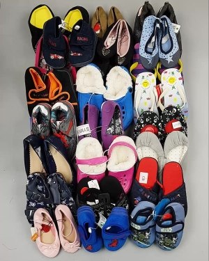 Фотография  619 - Обувь детская СТОК Summer#5,35 кг, ЛОТ №6195 оптом в Кемерово и Кемеровской области