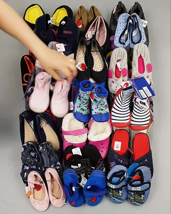 Фотография  239 - Обувь детская СТОК Summer#5,35 кг, ЛОТ №6195 оптом в Кемерово и Кемеровской области