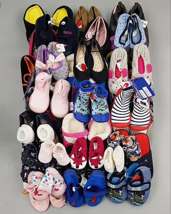 Фотография  213 - Обувь детская СТОК Summer#5,35 кг, ЛОТ №6195 оптом в Кемерово и Кемеровской области