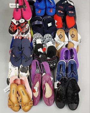 Фотография  791 - Обувь детская СТОК Summer#7,85 кг, ЛОТ №6196 оптом в Кемерово и Кемеровской области