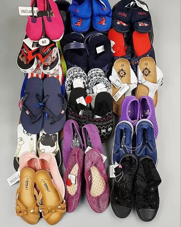 Фотография  812 - Обувь детская СТОК Summer#7,85 кг, ЛОТ №6196 оптом в Кемерово и Кемеровской области