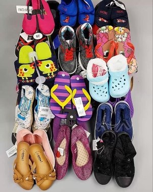 Фотография  511 - Обувь детская СТОК Summer#7,85 кг, ЛОТ №6196 оптом в Кемерово и Кемеровской области