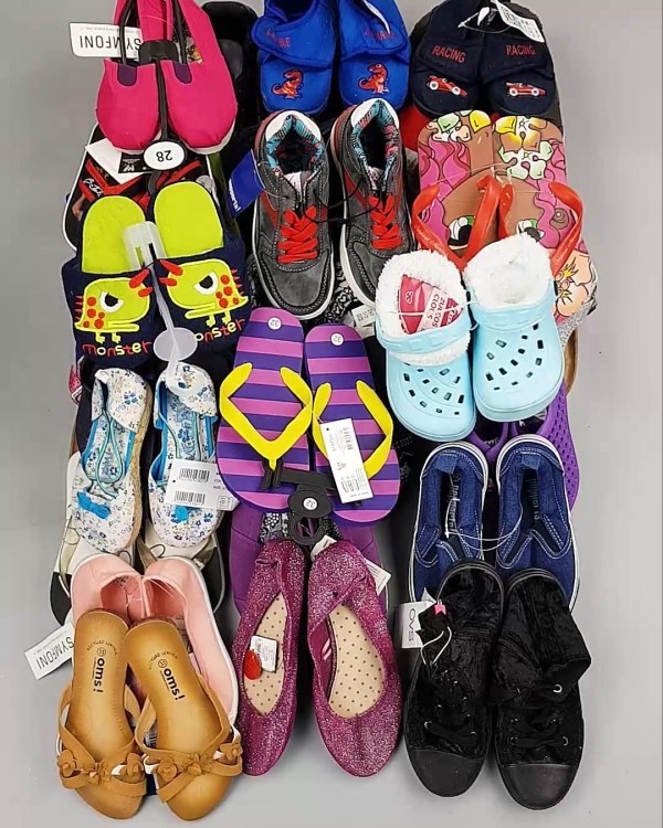 Фотография  907 - Обувь детская СТОК Summer#7,85 кг, ЛОТ №6196 оптом в Кемерово и Кемеровской области