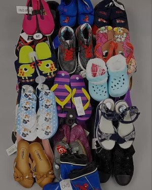 Фотография  592 - Обувь детская СТОК Summer#7,85 кг, ЛОТ №6196 оптом в Кемерово и Кемеровской области