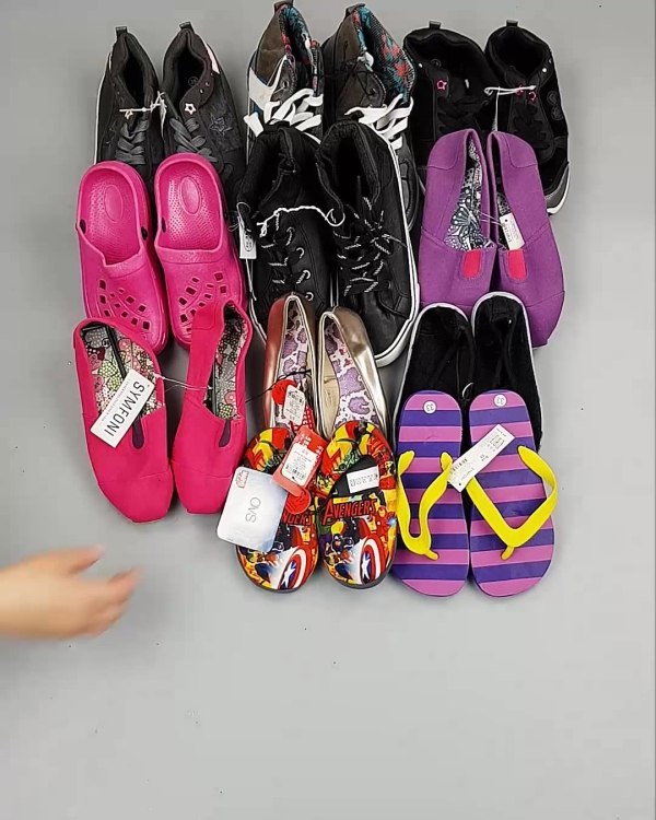 Фотография  659 - Обувь детская СТОК Summer#6,15 кг, ЛОТ №6197 оптом в Кемерово и Кемеровской области