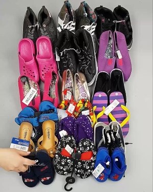 Фотография  975 - Обувь детская СТОК Summer#6,15 кг, ЛОТ №6197 оптом в Кемерово и Кемеровской области