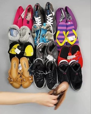 Фотография  369 - Обувь детская СТОК Summer#6,3 кг, ЛОТ №6198 оптом в Кемерово и Кемеровской области