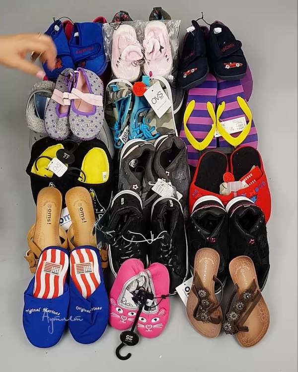 Фотография  922 - Обувь детская СТОК Summer#6,3 кг, ЛОТ №6198 оптом в Кемерово и Кемеровской области