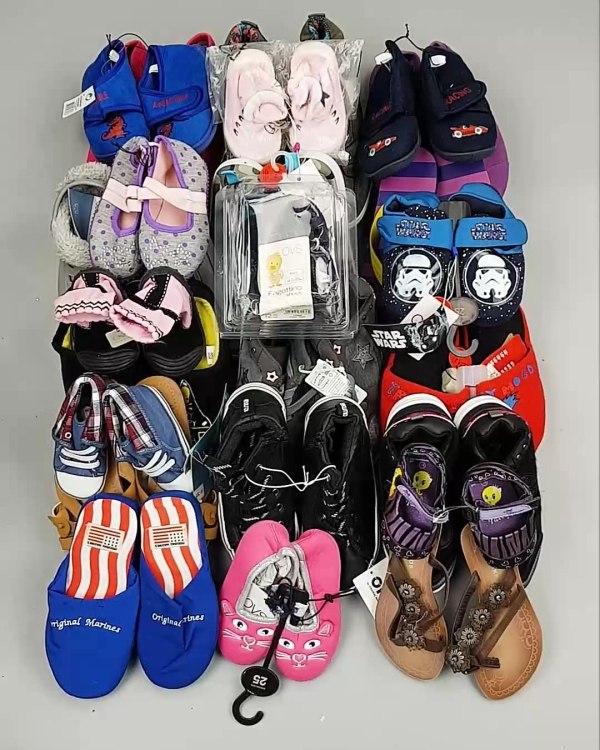 Фотография  677 - Обувь детская СТОК Summer#6,3 кг, ЛОТ №6198 оптом в Кемерово и Кемеровской области