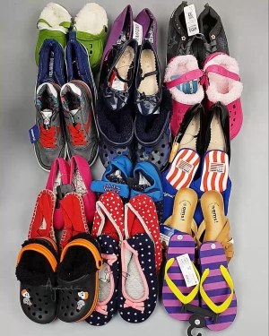 Фотография  562 - Обувь детская СТОК Summer#6,25 кг, ЛОТ №6199 оптом в Кемерово и Кемеровской области