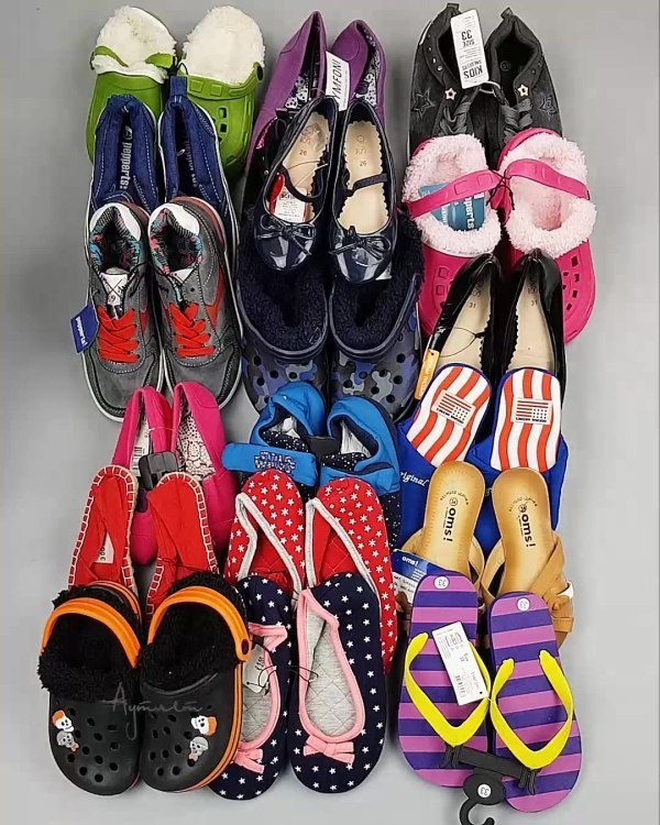 Фотография  619 - Обувь детская СТОК Summer#6,25 кг, ЛОТ №6199 оптом в Кемерово и Кемеровской области