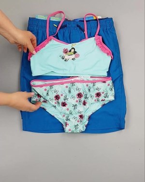 Фотография  784 - Купальники LIDL Kids#3 кг, ЛОТ №6283 оптом в Кемерово и Кемеровской области