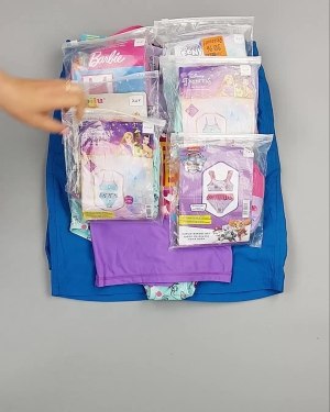 Фотография  426 - Купальники LIDL Kids#3 кг, ЛОТ №6283 оптом в Кемерово и Кемеровской области