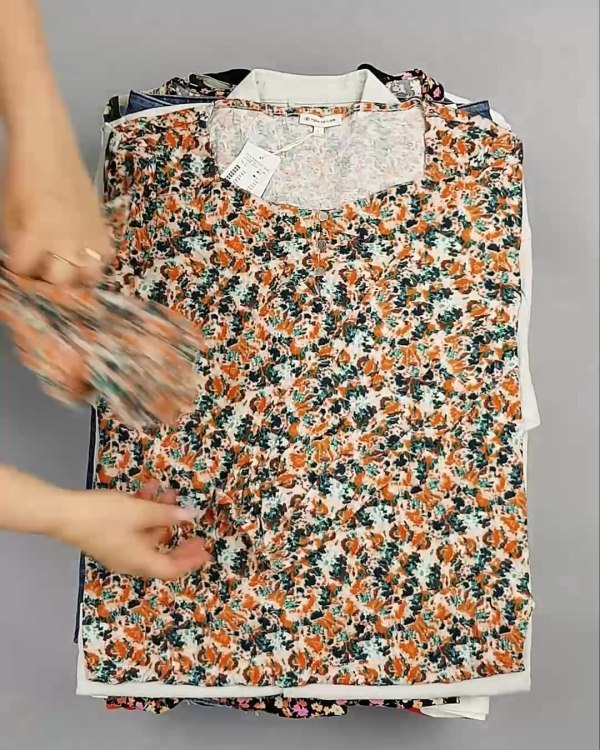 Фотография  358 - TOM TAILOR mix 0424#15 кг, ЛОТ №6334 оптом в Кемерово и Кемеровской области