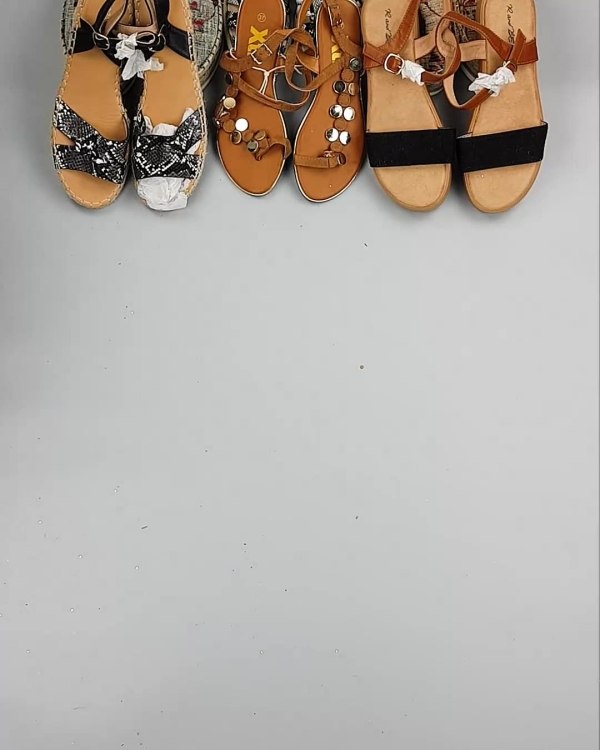 Фотография  984 - Обувь босоножки#10,5 кг, ЛОТ №6360 оптом в Кемерово и Кемеровской области