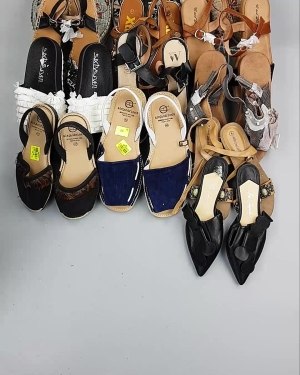 Фотография  284 - Обувь босоножки#10,5 кг, ЛОТ №6360 оптом в Кемерово и Кемеровской области