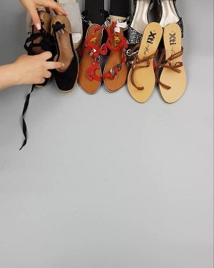 Фотография  509 - Обувь босоножки#10,9 кг, ЛОТ №6361 оптом в Кемерово и Кемеровской области