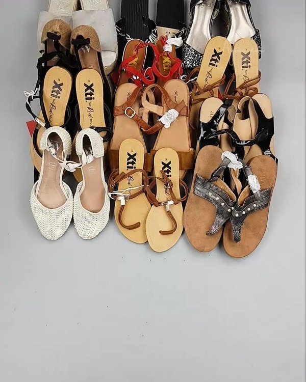 Фотография  935 - Обувь босоножки#10,9 кг, ЛОТ №6361 оптом в Кемерово и Кемеровской области