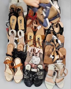 Фотография  189 - Обувь босоножки#10,9 кг, ЛОТ №6361 оптом в Кемерово и Кемеровской области