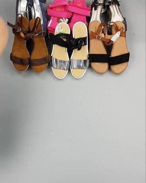 Фотография  857 - Обувь босоножки#11,2 кг, ЛОТ №6362 оптом в Кемерово и Кемеровской области