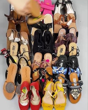 Фотография  140 - Обувь босоножки#11,2 кг, ЛОТ №6362 оптом в Кемерово и Кемеровской области