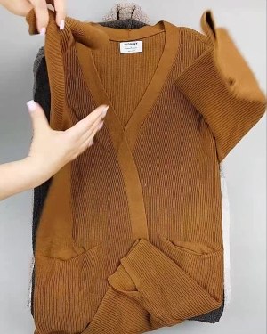 Фотография  645 - Кардиганы СТОК CAN#10 кг, ЛОТ №6474 оптом в Кемерово и Кемеровской области