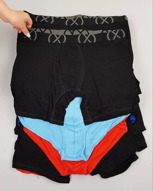 Фотография  556 - Нижнее белье men CAN#5 кг, ЛОТ №6488 оптом в Кемерово и Кемеровской области