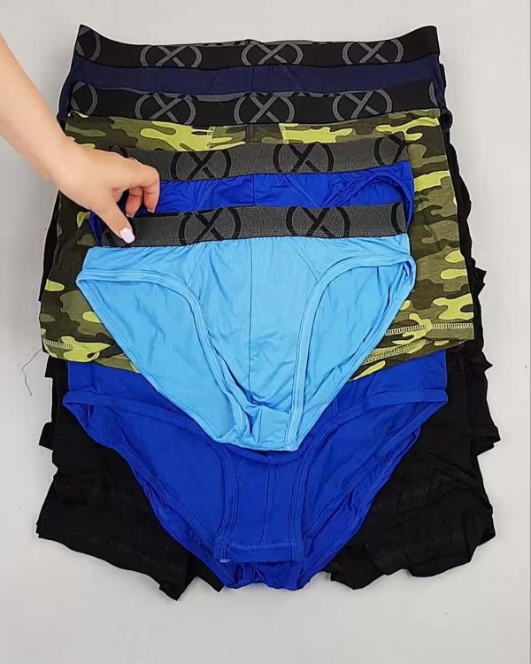 Фотография  467 - Нижнее белье men CAN#5 кг, ЛОТ №6489 оптом в Кемерово и Кемеровской области