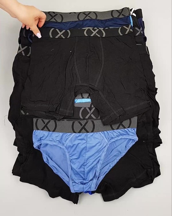 Фотография  584 - Нижнее белье men CAN#5 кг, ЛОТ №6489 оптом в Кемерово и Кемеровской области