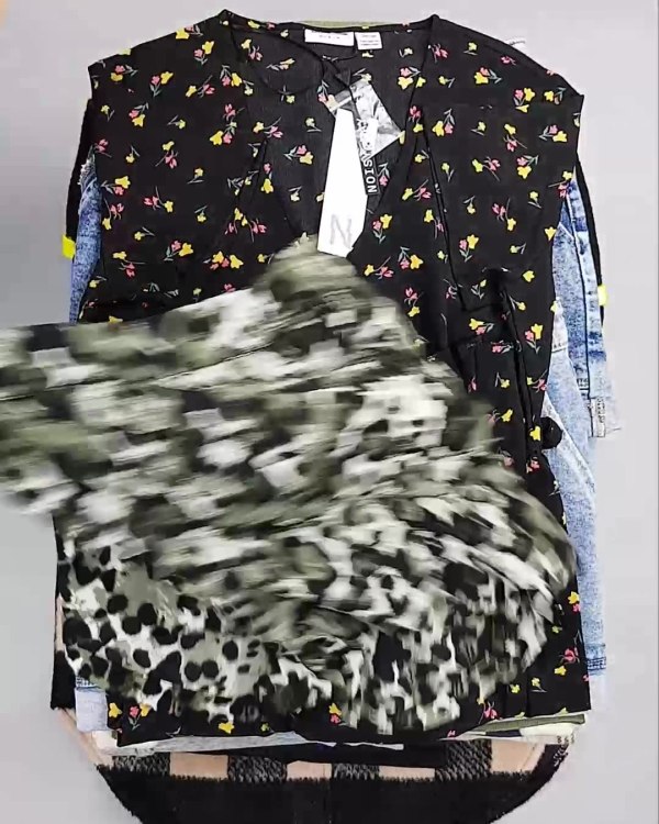 Фотография  716 - PIECES+NOISY MAY mix 074#15 кг, ЛОТ №6556 оптом в Кемерово и Кемеровской области