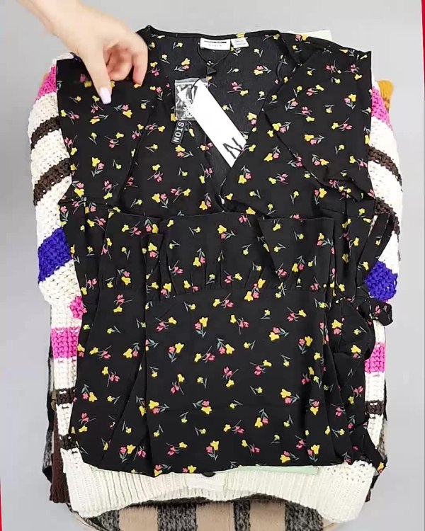 Фотография  399 - PIECES+NOISY MAY mix 074#15 кг, ЛОТ №6559 оптом в Кемерово и Кемеровской области