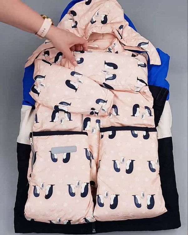 Фотография  100 - Верхняя одежда TCM kids 074#7 кг, ЛОТ №6678 оптом в Кемерово и Кемеровской области