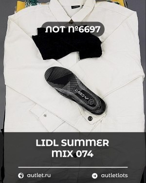 Купить LIDL Summer mix 074#15 кг, ЛОТ №6697 оптом в Кемерово и Кемеровской области