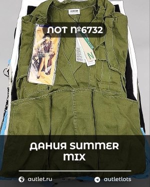 Купить ДАНИЯ Summer mix 24#15 кг, ЛОТ №6732 оптом в Кемерово и Кемеровской области
