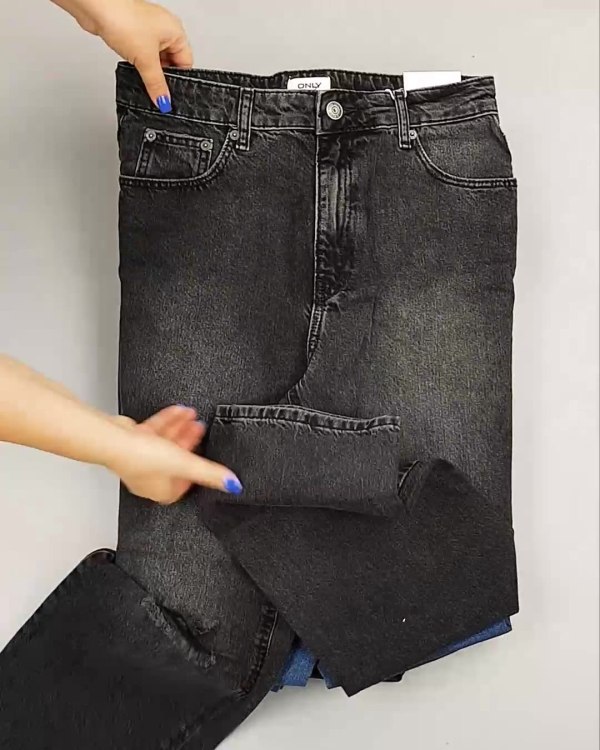 Фотография  529 - Джинсы женские Дания#10 кг, ЛОТ №6764 оптом в Кемерово и Кемеровской области